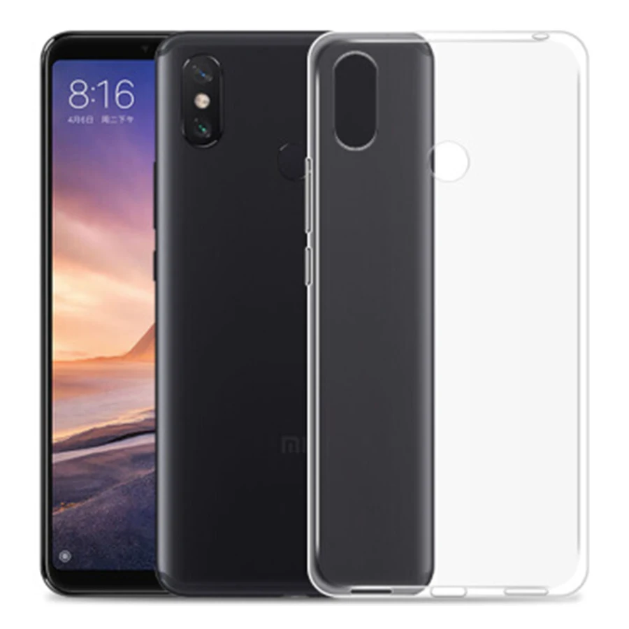 Altroplas Transparent Silicone Case For Xiaomi 3/5C/5S Plus/6/M4 Mobile Phone Nature Rubber Soft Shockproof Cover |