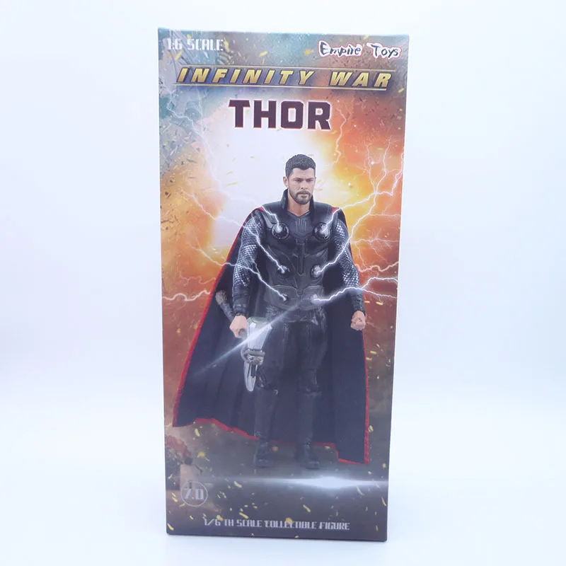 30 см Marvel Мстители 3 Тор Империя 12 "с топором Супер Герои ПВХ фигурка Коллекция