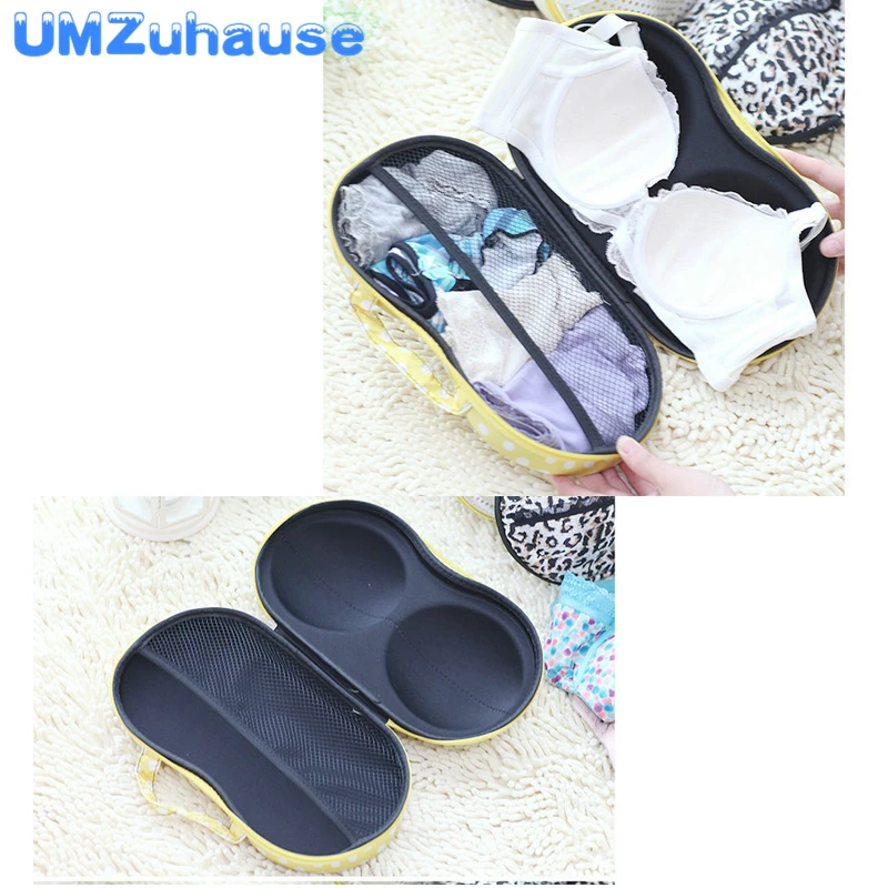 Милые сумки для хранения бюстгальтера, органайзер для нижнего белья, Дорожный чемодан, защита, чемодан коробка для домашней организации, ящики Kawaii, кружевные, в горошек, Новинка