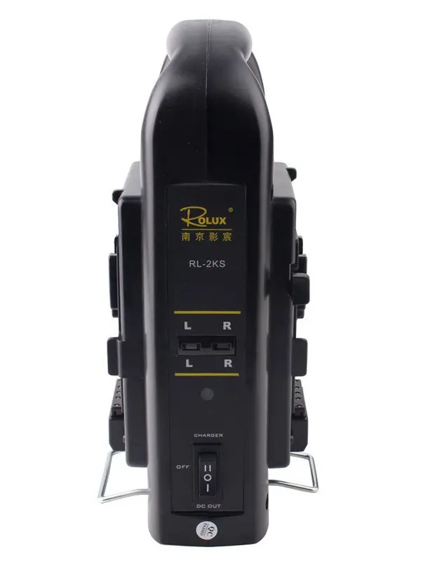 Rolux 2 х канальный двойного V mount Lock литий ионной Батарея Мощность Зарядное