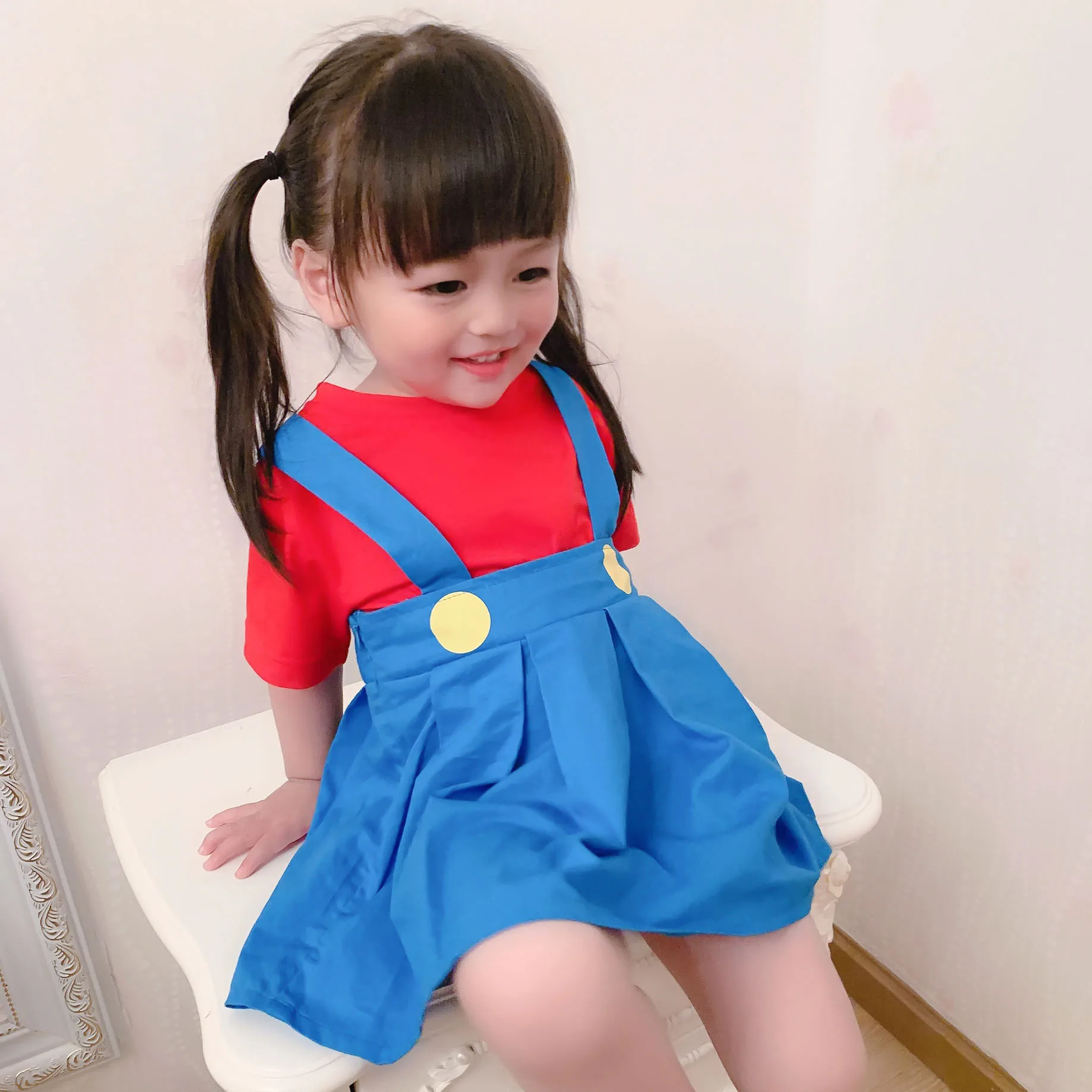 Summer Fashion Infant Clothing Baby Boys Suit Cotton T-shirt + Short Pant Cute Dresses for Gitls Twin Clothes |