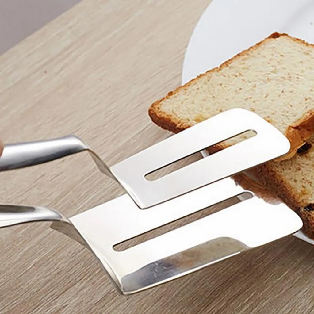 Продукты для барбекю на открытом воздухе из нержавеющей стали зажим для барбекю нож для хлеба Буфетная еда зажим для барбекю Кухонные принадлежности Инструменты