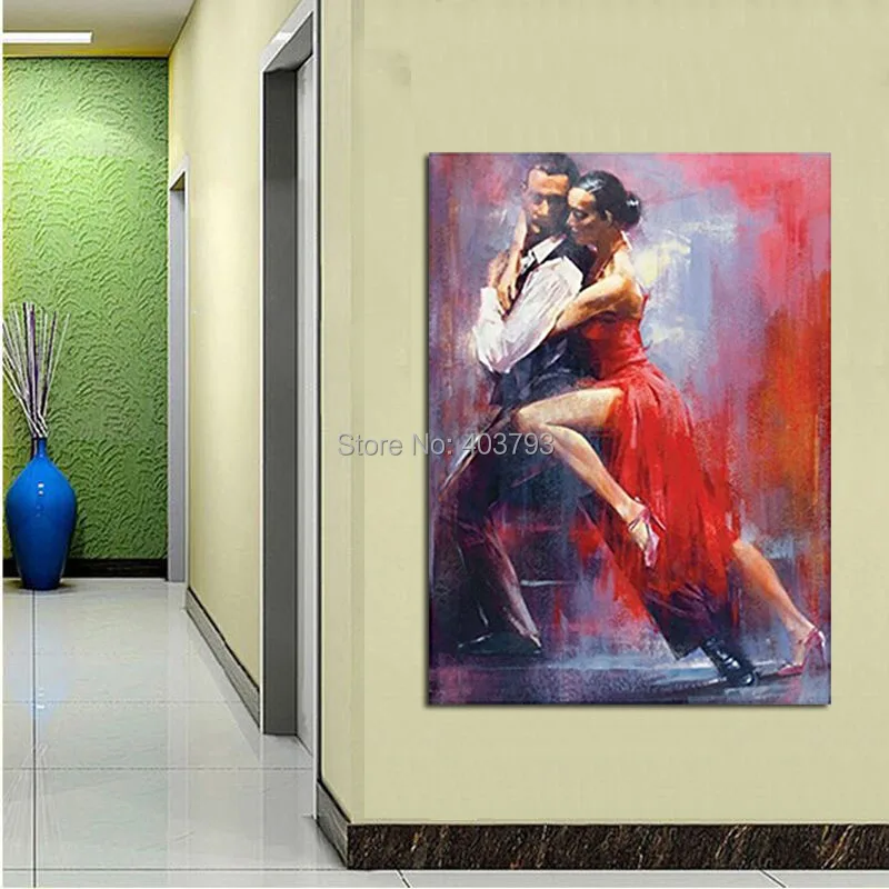 Картина маслом 100% ручная роспись на холсте для настенного художественного