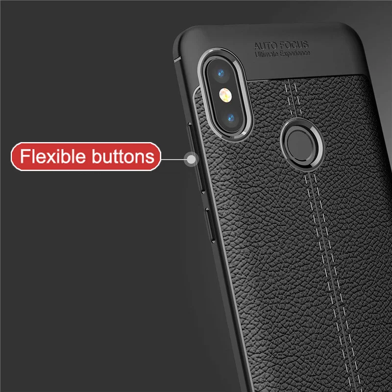 ShockProof Silicone Cases For Xiaomi Redmi Note 6 Pro Mi 6A 4A 5A 4 4X Global Version Case Soft Cover 5 Plus |