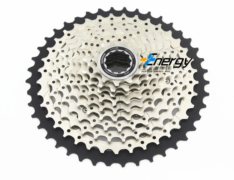 SHIMANO DEORE CS-HG500-10 MTB горный велосипед 8S кассета Freewheel 10 скоростей маховик 11-42T части