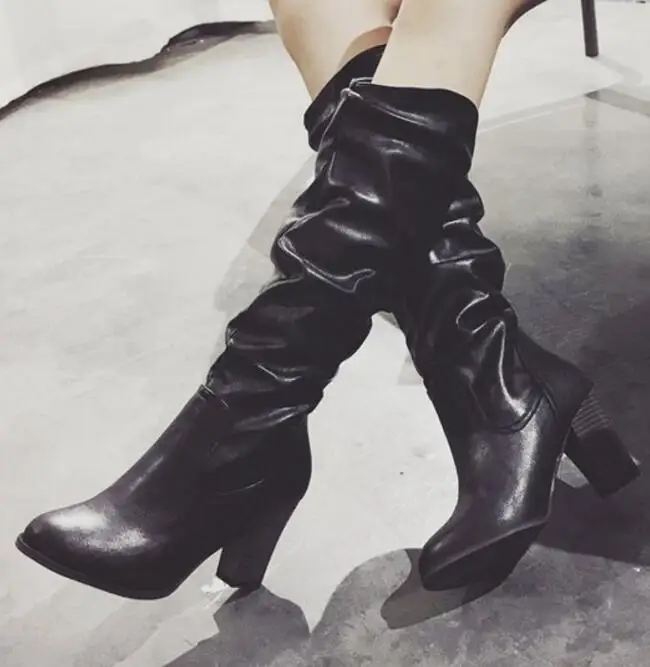 Zapatos Mujer Женская обувь Chaussure Femme Модные женские туфли лодочки на не сужающемся