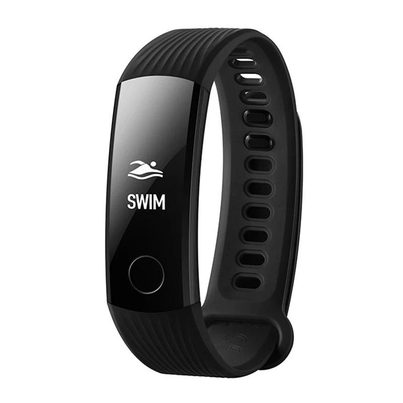 Оригинальный умный Браслет huawei Honor Band 3 браслет для плавания 5 АТМ 0 91 дюймов OLED
