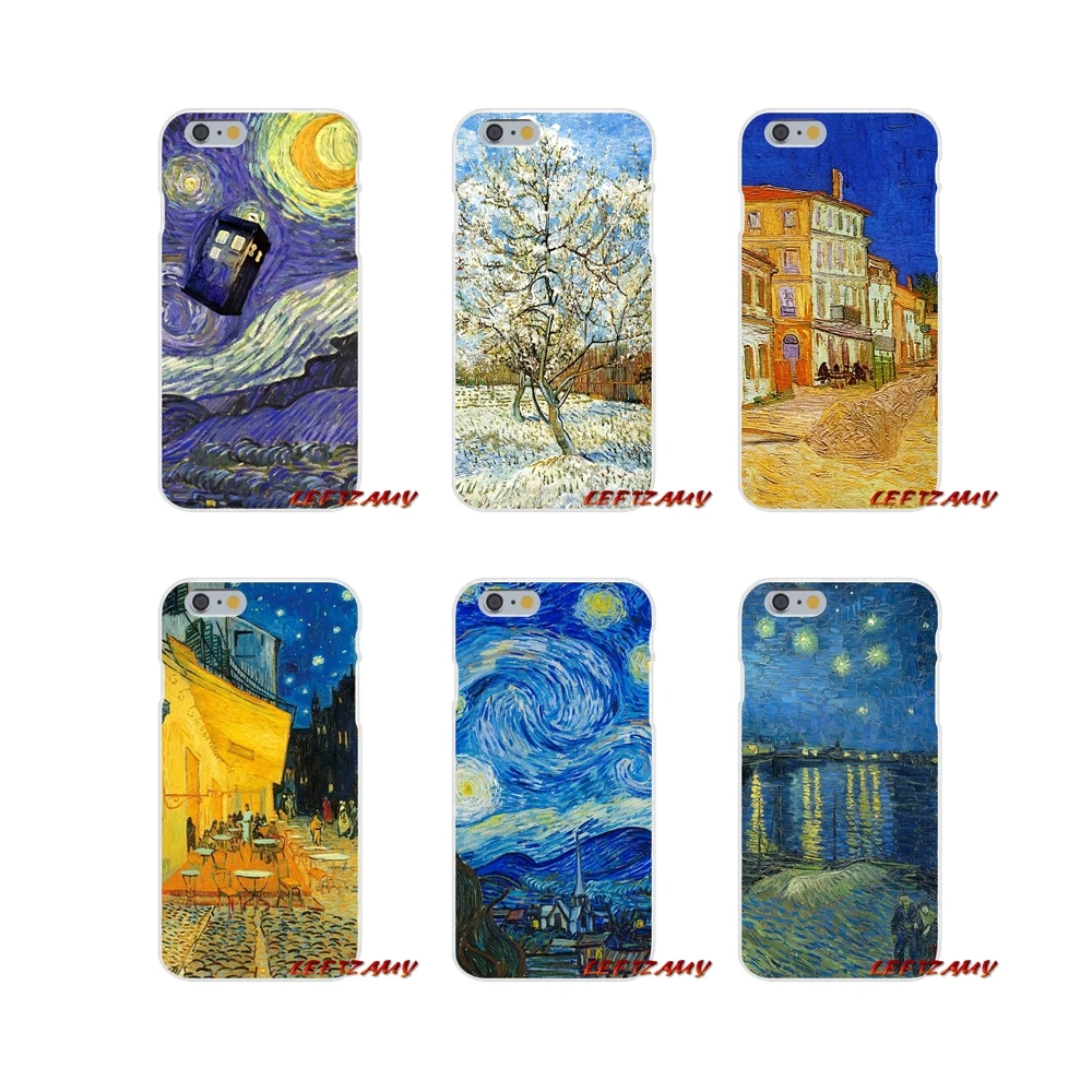 Аксессуары чехлы для телефонов Ван Гог ТАРДИС Samsung Galaxy A3 A5 A7 J1 J2 J3 J5 J7 2015 2016 2017 |