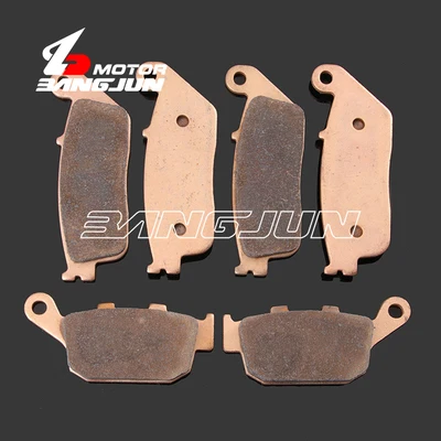 

Motorcycle Front Rear Metal Brake Pads For HONDA CBR250R 2011-2014 no ABS