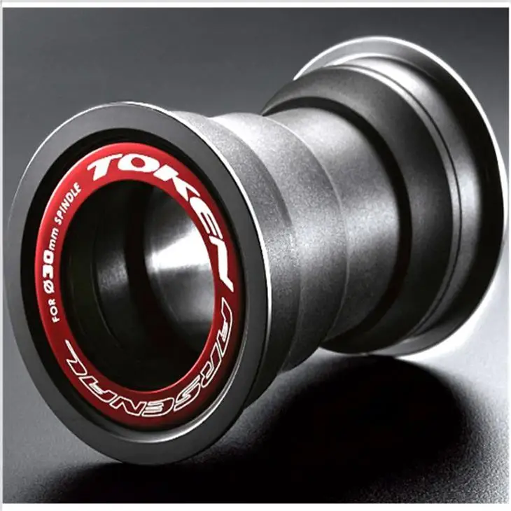 Токен черный PF30AP/PF3024MM BB Нижний Кронштейн CUPSET 97g
