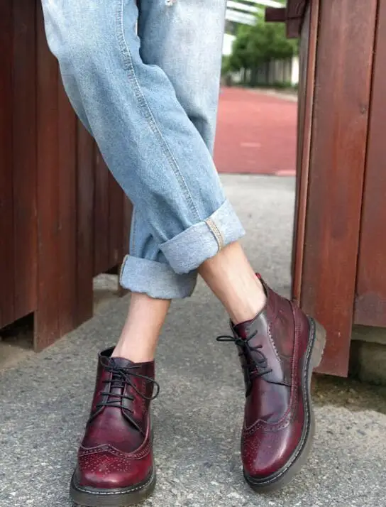 Демисезонные кожаные удобные ботинки увеличивающие рост на шнуровке мужские