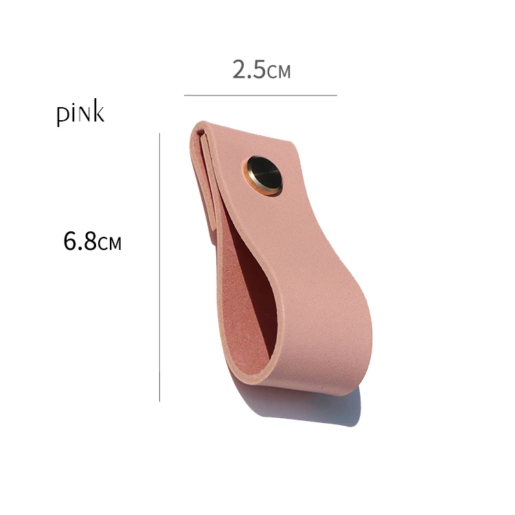 Leather furniture Single hole handle modern europe style pull knob for doors cabinets cupboards | Обустройство дома