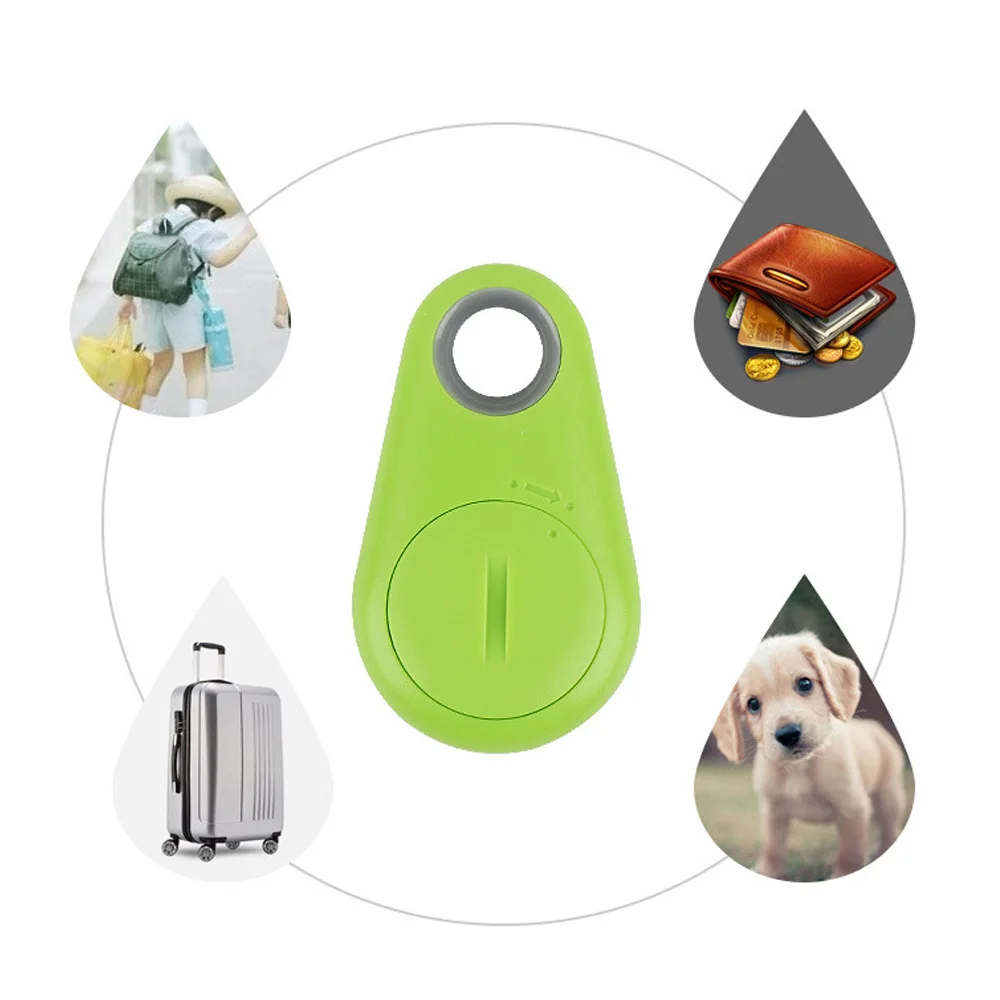 5 Color Smart Tag Wireless Bluetooth-compatible 4.0 Tracker Bag Wallet pet Key Finder GPS Locator itag anti-lost alarm Reminder |