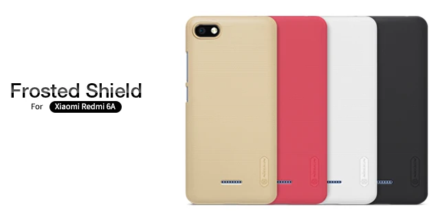 Для Xiaomi redmi 6 чехол Nillkin матовый щит твердый пластиковый чехол на заднюю панель чехол для redmi 7/Y3/redmi 7A/redmi K20/k20 про Сумки Чехол