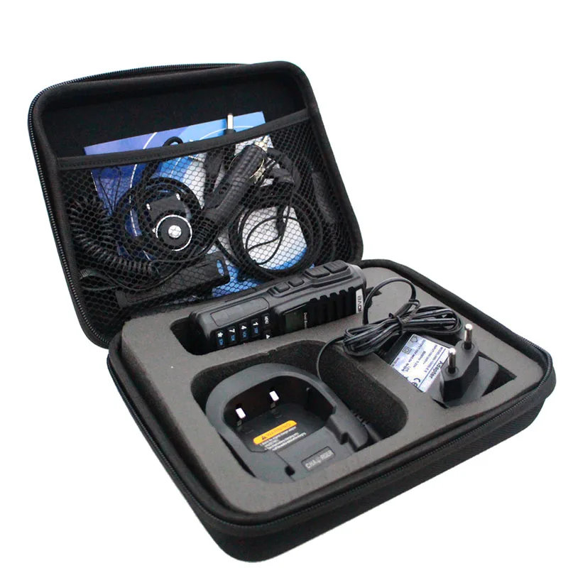 Рация BaoFeng UV 82 5 Вт/Сумка для велосипеда/микрофон