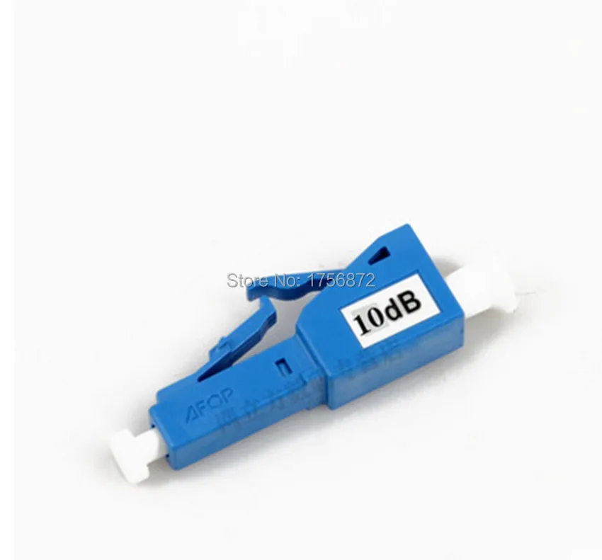 10 шт./лот LC/Φ/PC Фиксированный аттенюатор дБ волоконно-оптический | Мобильные