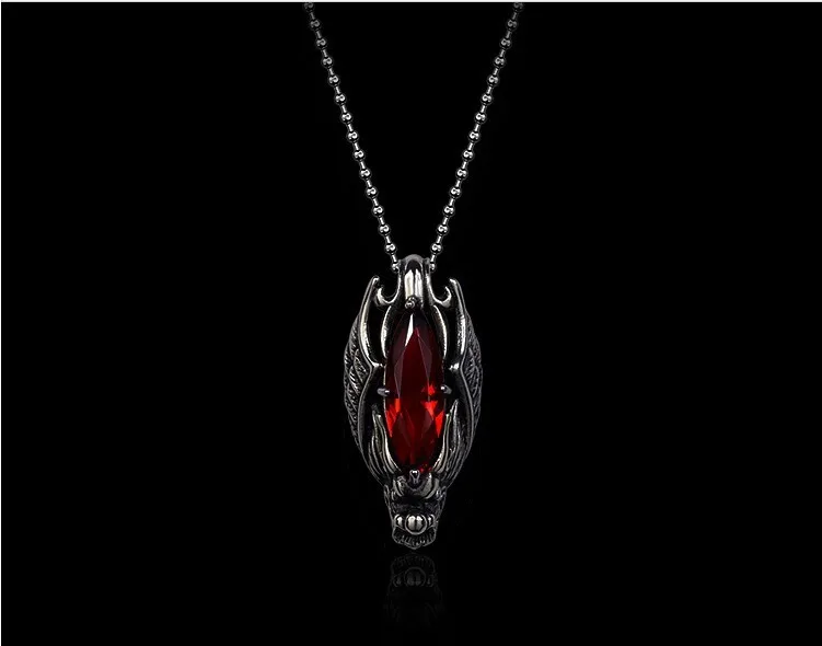 Новое поступление модное ожерелье с подвеской в виде дракона и воина бесплатная