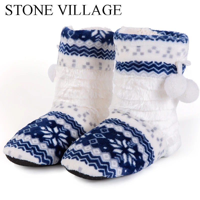 Тапки женские с подкладкой из кораллового флиса домашние шлепанцы плюшевой