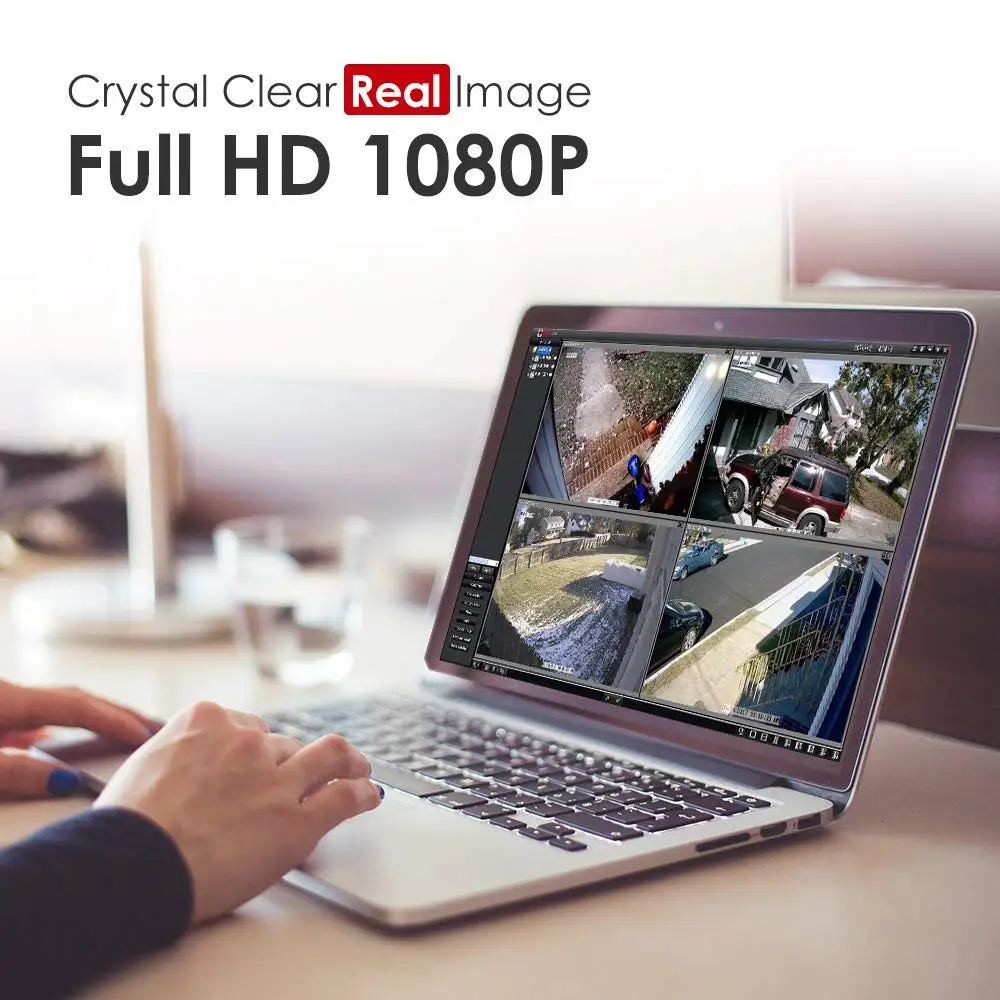 ZOSI 8CH NVR 1080P IP сеть POE Запись видео ИК наружная камера видеонаблюдения системы безопасности домашний комплект видеонаблюдения HDD