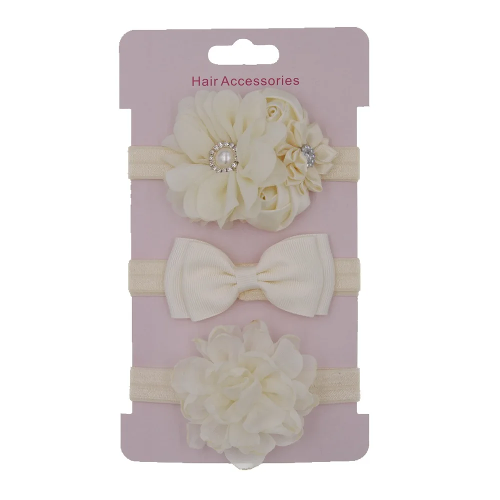 Аксессуары для волос девочек комплект из 3 предметов повязка на голову с