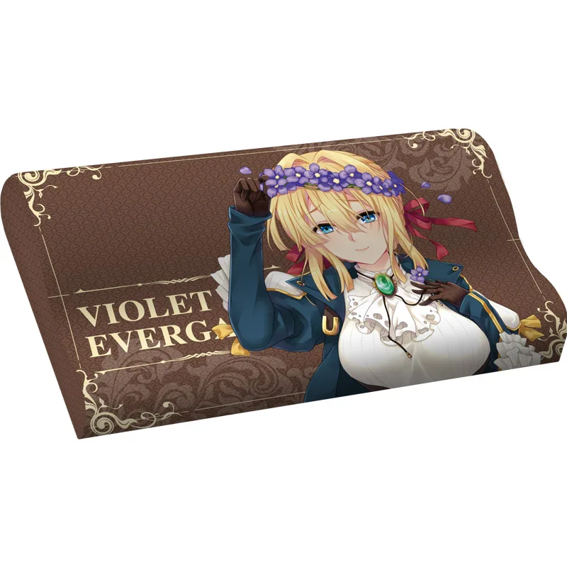 Аниме JK фиолетовый Evergarden Shiro SAKURA памяти подушка дакимакура спальный мягкие