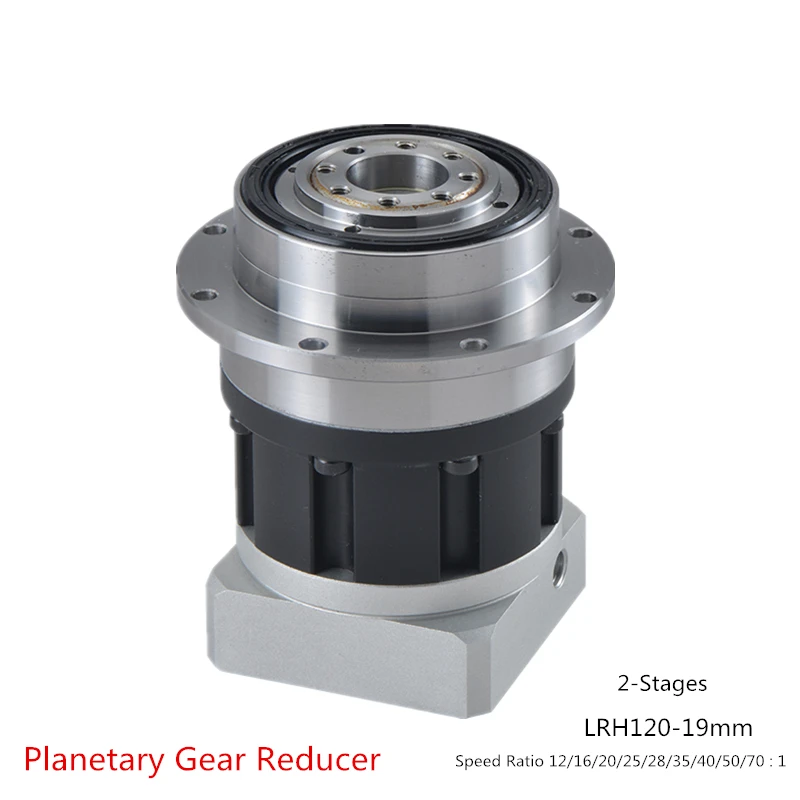 LRH120-19mm планетарный редуктор 10 аркмин точность соотношение скорости