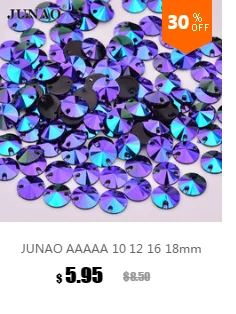 JUNAO 50 шт. 30 мм большие размеры круглые акриловые стразы плоские задние камни большие стразы кристаллы Камни скрапбукинга бусины для поделок своими руками