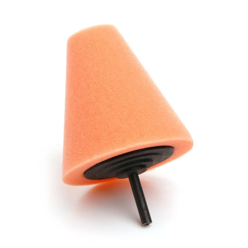 Полировочный Поролоновый спонж конус в форме полировочных подушек для
