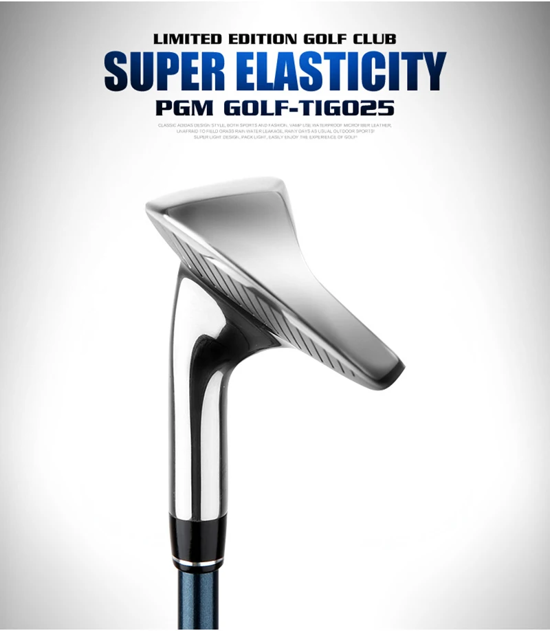 Мужские гольфы для гольфа Crestgolf G300 7 # клюшки с правшей стержень из нержавеющей