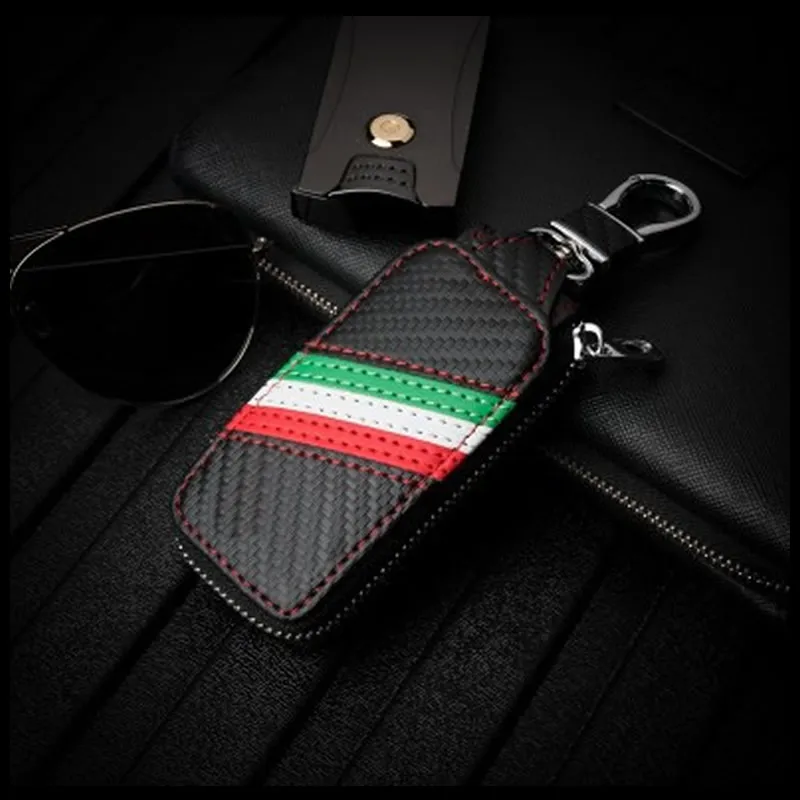 Вязаный кошелек для автомобильных ключей BMW Benz Audi Buick Volkswagen Toyota Ford|car key wallet|key walletbag
