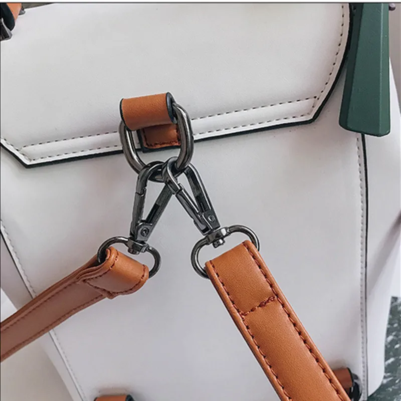 Новые модные женские туфли рюкзак Водонепроницаемый корейский стиль