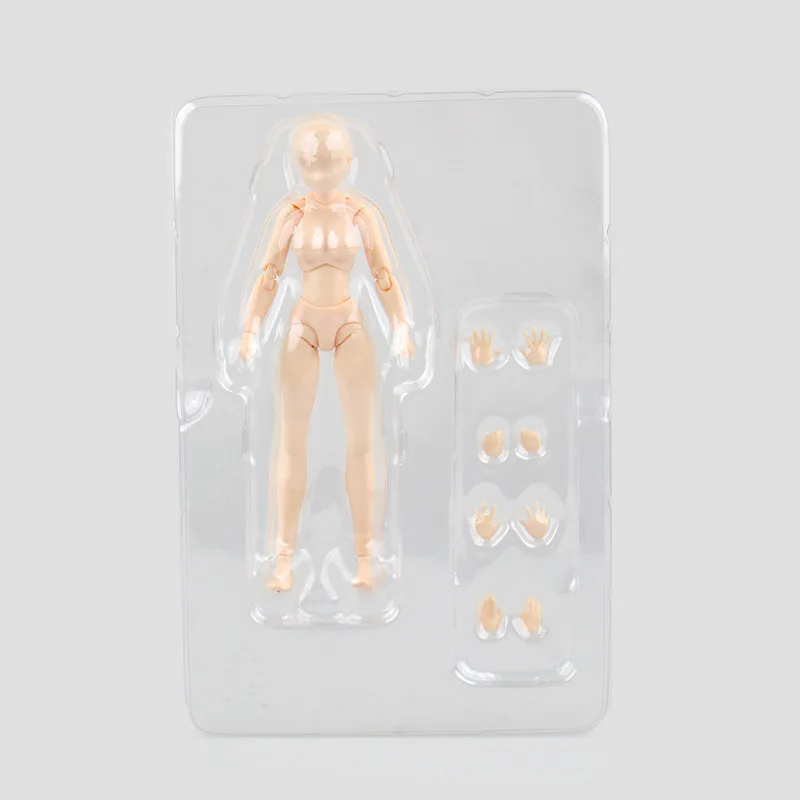 Shfigults Figma Archetype фигурка японского искусства кукла Next He and She Flesh 15 см тело Чан Кун|figma