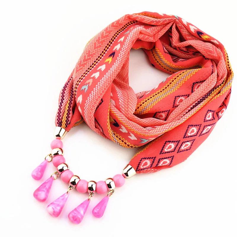 Кулоны RUNMEIFA ожерелья шарф кулон из железного сплава акриловый материал богемный