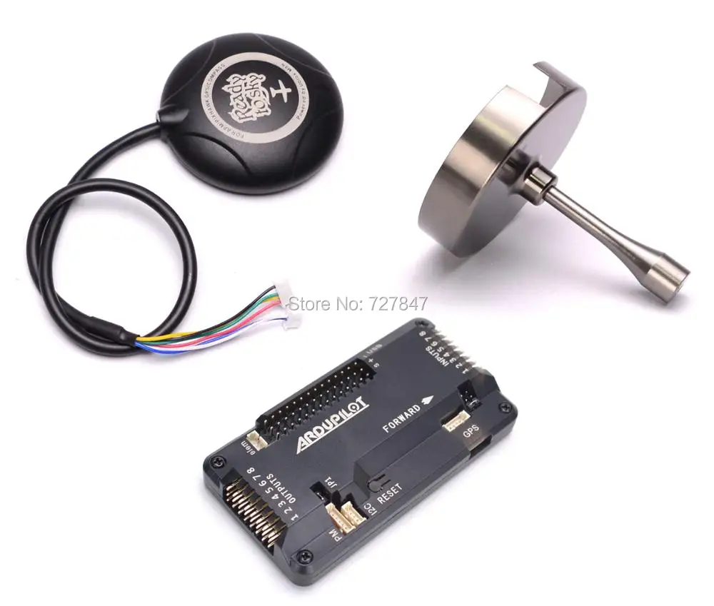 Контроллер полета APM 2 8 APM2.8 M8N 8N GPS с держателем для квадрокоптера F450 S500 S550 RC|apm