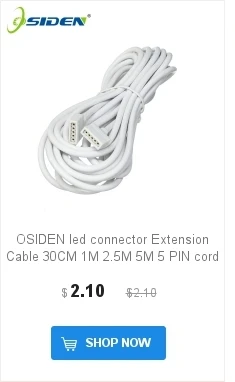 OSIDEN 30A светодиодный RGB усилитель DC5-24V 3* 10A для RGB 3528 5050 Светодиодная лента светильник повторитель мощности контроллер консоли