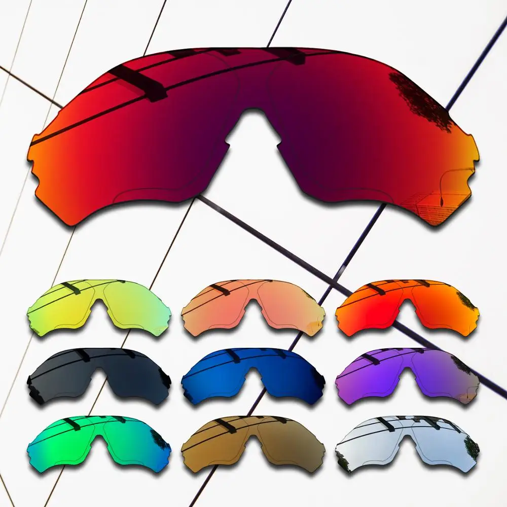 Wholesale E.O.S Polarized Replacement Lenses for Oakley EVZero Range Sunglasses - Varieties Colors