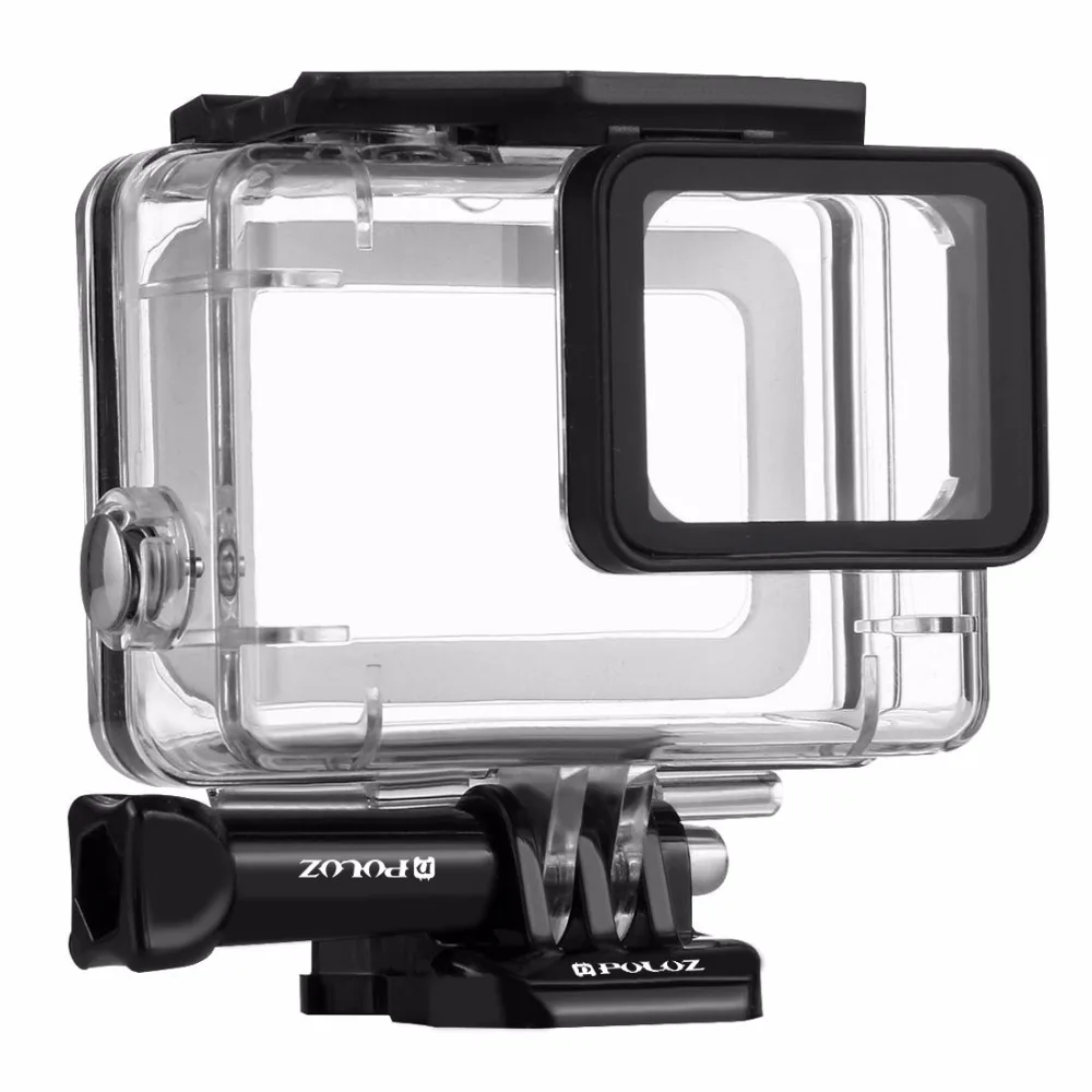 PULUZ для спортивной экшн-камеры Go Pro Аксессуары возможностью погружения на глубину