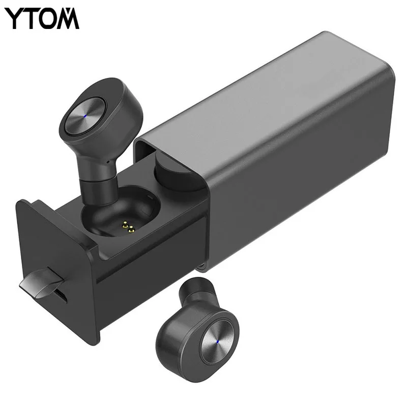 Новые металлические Pro Mini True TWS беспроводные наушники Bluetooth 5 0 лучшие с микрофоном