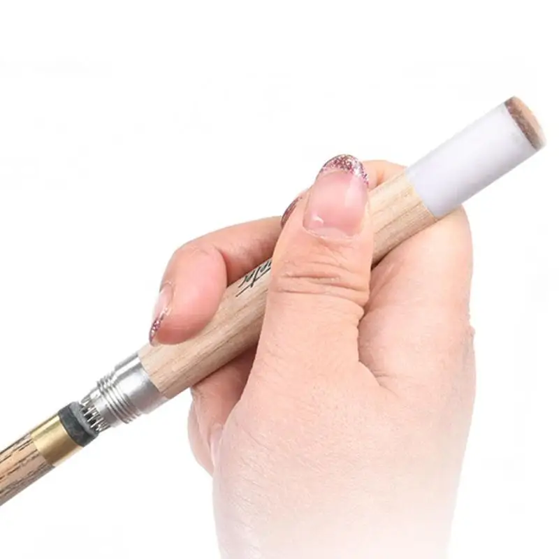 2 в 1 Карманный бильярдный мел для бассейна держатель Pricker Cue Tip Prep стол для инструментов ручка Снукер и бильярдные аксессуары