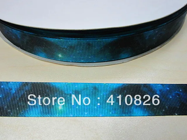 

Q & N лента оптом/OEM 7/8 дюймов 22 мм зеленая звезда печатная корсажная лента 50 ярдов/рулон бесплатная доставка