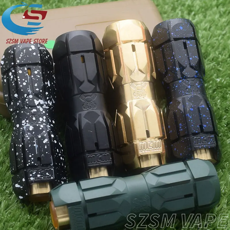 Мод mcmmoos Mech 18650 20700 21700 25 мм латунный механический мод электронные сигареты вейп