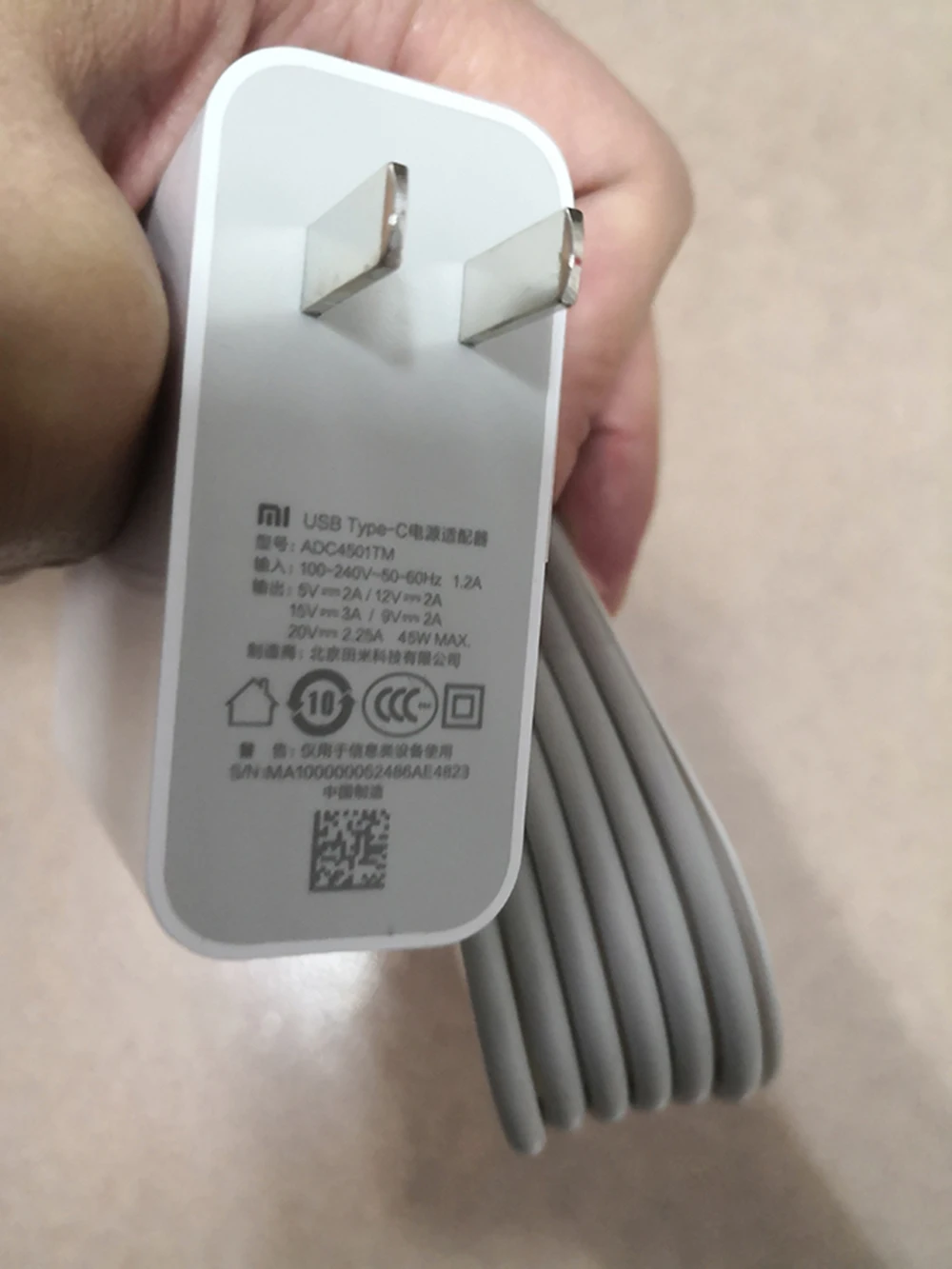 Крепление для спортивной камеры Xiao mi USB-C Мощность адаптер 65 Вт 45 Вт Тип-C type c Зарядное устройство mi ноутбук Air pro 13,3 15,6 Мощность адаптер зарядного PD 2,0 20 V-5 V