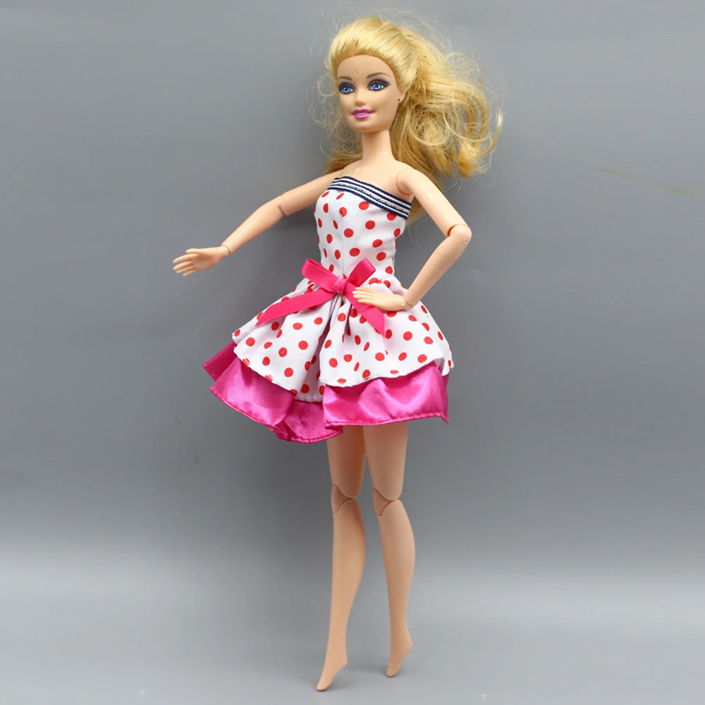 Модные платья ручной работы для 1/6 BJD кукол одежда выращивания модные аксессуары |
