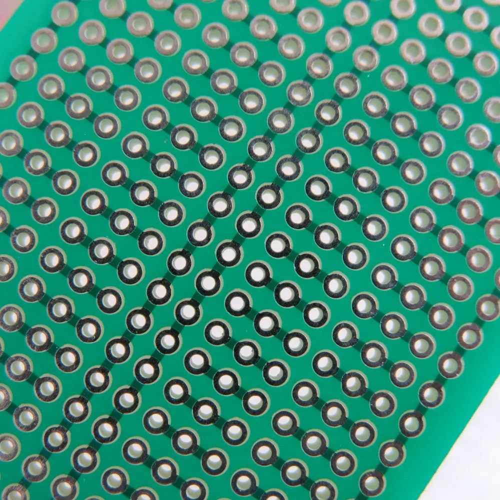 2 шт. 9x4 5 см 3er соединительные отверстия печатная плата прототип Fr4