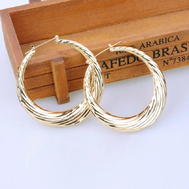 Оптовая продажа ювелирных изделий большой Макси этнические хип хоп серьги