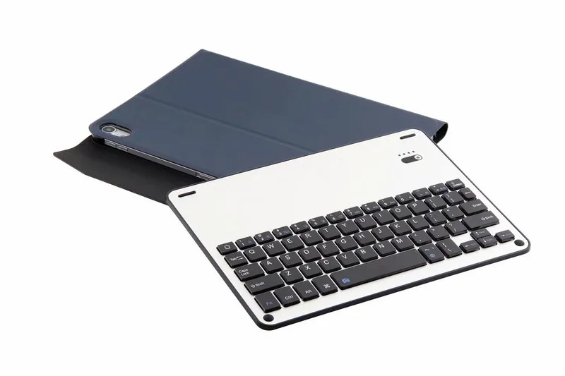 Ультра тонкий смарт-чехол Защитный bluetooth клавиатура чехол для нового ipad pro 11 дюймов металлический корпус клавиатуры кожа