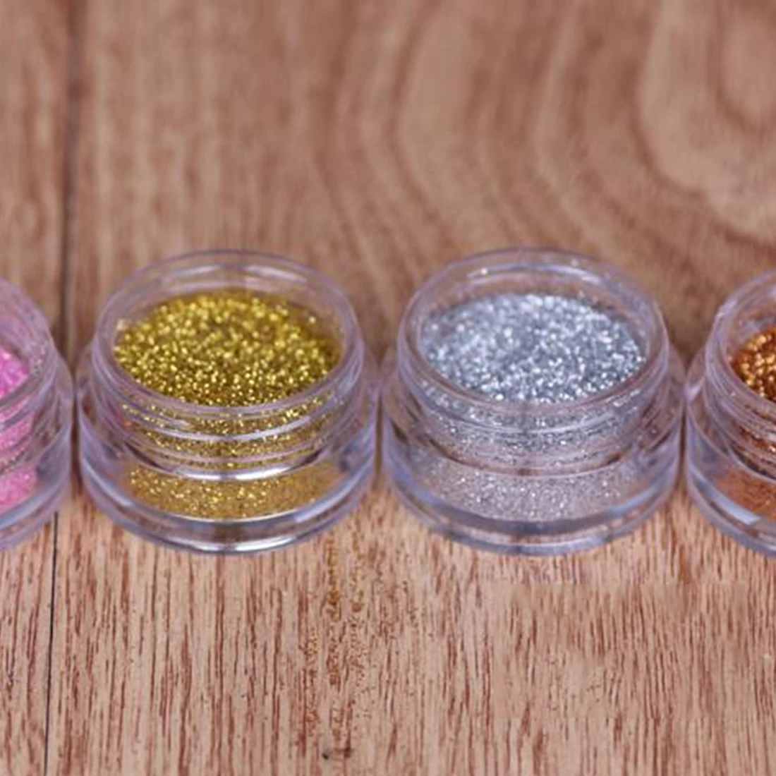 Голографическая блестящая сахарная пудра 2 г/кор. пылезащитная для ногтей блеск