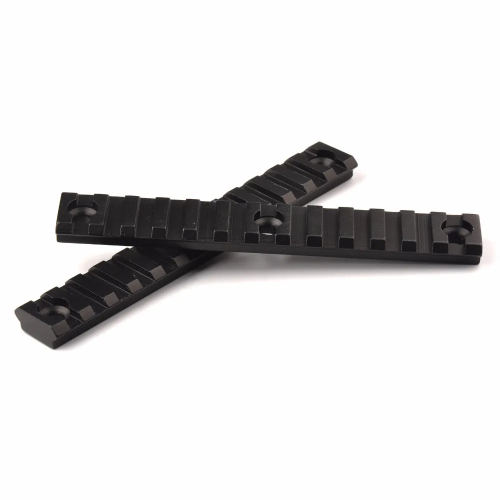13 слотов защита рук для направляющей Пикатинни секция набор Handguard Keymod 15 мм пистолет база для рейки для Picatinny Weaver рейку