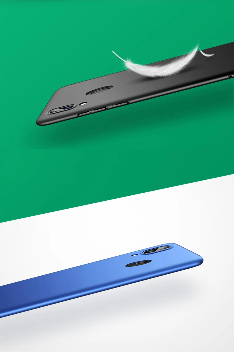 Жесткий чехол для huawei honor 8x, пластиковый чехол Mofi honor 8x max, чехол conque fundas для huawei honor 8x, чехол