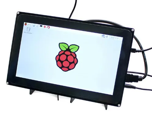 10 1 дюймовый емкостный сенсорный ЖК экран HD TFT 1280*800 для Raspberry Pi/Raspberry bian/Ubuntu/BB черный